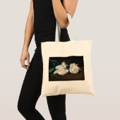 Tote Bag Edouard Manet - Branche des pivoines blanches, sec (Devant (produit))