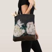 Tote Bag Edouard Manet - Branche des pivoines blanches, sec (De près)