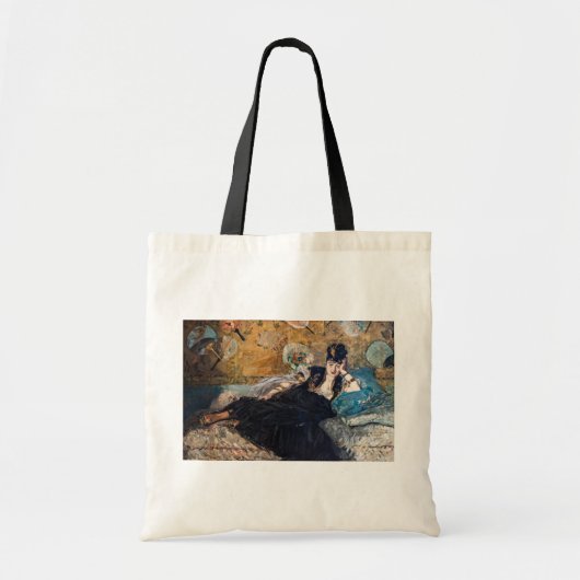 Tote Bag Edouard Manet - Dame aux Éventails (Devant)
