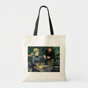 Tote Bag Edouard Manet - Dans la serre