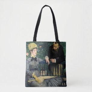 Tote Bag Edouard Manet - Dans la serre