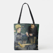 Tote Bag Edouard Manet - Dans la serre (Dos)