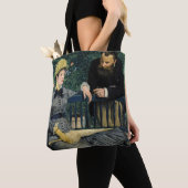 Tote Bag Edouard Manet - Dans la serre (De près)