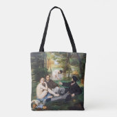 Tote Bag Edouard Manet - Déjeuner sur l'herbe (Dos)