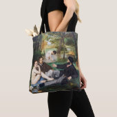 Tote Bag Edouard Manet - Déjeuner sur l'herbe (De près)