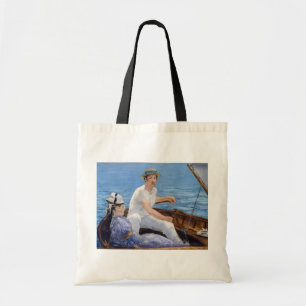 Tote Bag Edouard Manet - En bateau
