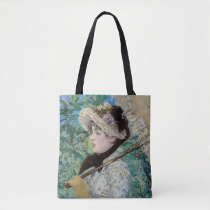 Tote Bag Edouard Manet - Jeanne / Printemps