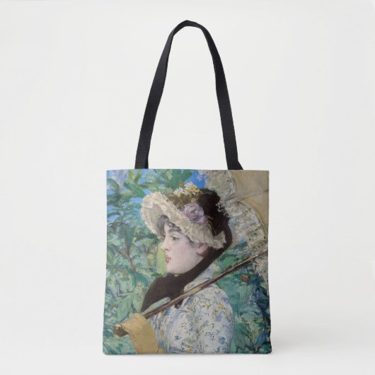 Tote Bag Edouard Manet - Jeanne / Printemps (Devant)