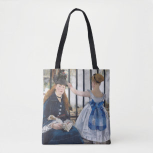 Tote Bag Edouard Manet - Le Chemin De Fer