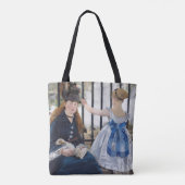 Tote Bag Edouard Manet - Le Chemin De Fer (Dos)