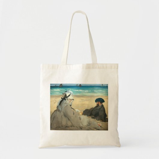 Tote Bag Edouard Manet - Sur la plage (Devant)