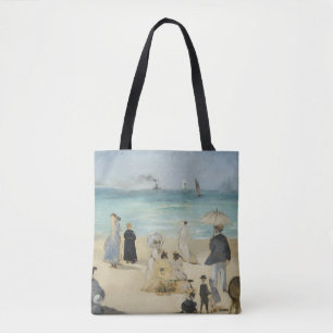 Tote Bag Edouard Manet - Sur la plage, Boulogne-sur-Mer
