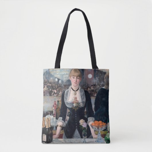 Tote Bag Edouard Manet - Un bar aux Folies-Bergere (Devant)