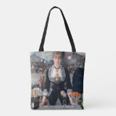 Tote Bag Edouard Manet - Un bar aux Folies-Bergere (Dos)
