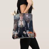Tote Bag Edouard Manet - Un bar aux Folies-Bergere (De près)