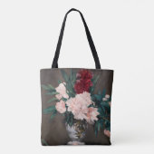 Tote Bag Edouard Manet - Vase de pivoines sur petit piédest (Dos)