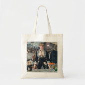 Tote Bag Edouard Manet's A Bar (Devant)