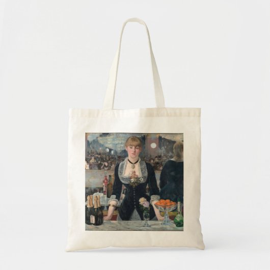 Tote Bag Edouard Manet's A Bar (Devant)