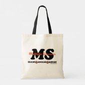 Tote Bag Éduquer le support de l'avocat...MS (Dos)