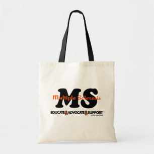 Tote Bag Éduquer le support de l'avocat...MS