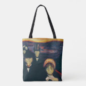 Tote Bag Edvard Munch - Anxiété (Dos)