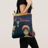 Tote Bag Edvard Munch - Anxiété (De près)