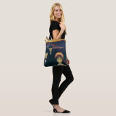 Tote Bag Edvard Munch - Anxiété (Sur le modèle)