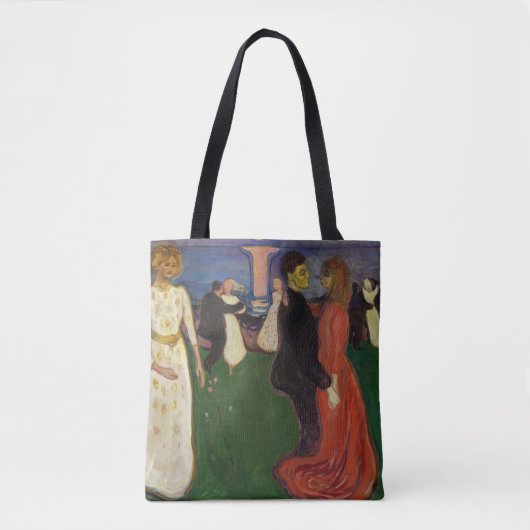 Tote Bag Edvard Munch - La Danse de la Vie (Devant)