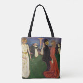 Tote Bag Edvard Munch - La Danse de la Vie (Dos)