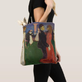 Tote Bag Edvard Munch - La Danse de la Vie (De près)