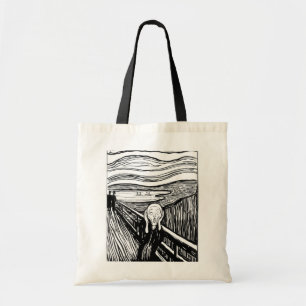 Tote Bag Edvard Munch - La lithographie de cri