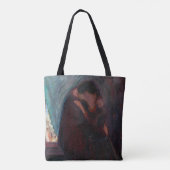Tote Bag Edvard Munch - Le baiser (Dos)