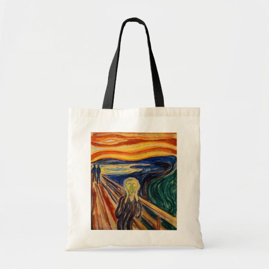 Tote Bag Edvard Munch - Le cri 1910 (Devant)