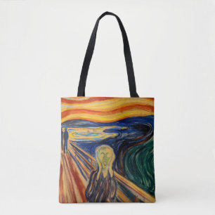 Tote Bag Edvard Munch - Le cri 1910