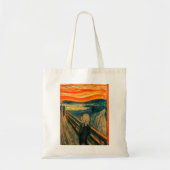 Tote Bag EDVARD MUNCH - le cri perçant 1893 (Devant)