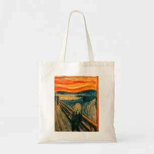 Tote Bag EDVARD MUNCH - le cri perçant 1893