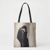 Tote Bag Edvard Munch - Le Kiss IV (Devant)