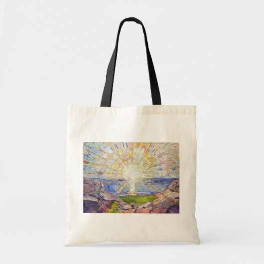 Tote Bag Edvard Munch - Le Soleil 1911 (Devant)