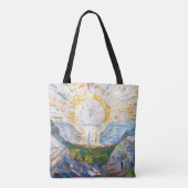 Tote Bag Edvard Munch - Le Soleil 1912 (Dos)