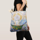 Tote Bag Edvard Munch - Le Soleil 1912 (De près)