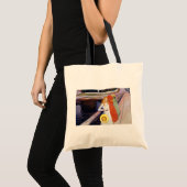 Tote Bag Edvard Munch - Les filles sur le pont 1901 (Devant (produit))