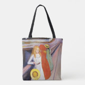 Tote Bag Edvard Munch - Les filles sur le pont 1901 (Dos)