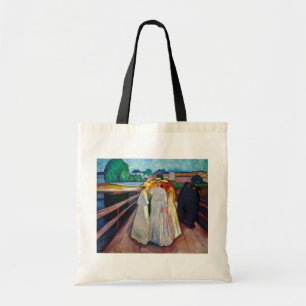 Tote Bag Edvard Munch - Les filles sur le pont 1903
