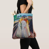 Tote Bag Edvard Munch - Les filles sur le pont 1903 (De près)