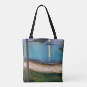 Tote Bag Edvard Munch - Lune (Dos)