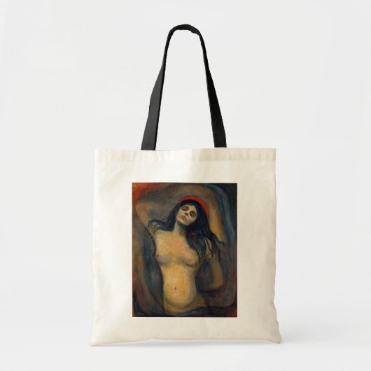 Tote Bag Edvard Munch - Madonna (Devant)