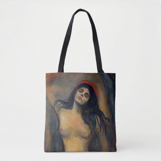 Tote Bag Edvard Munch - Madonna (Devant)