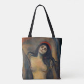 Tote Bag Edvard Munch - Madonna (Dos)