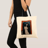 Tote Bag Edvard Munch - Madonna Lithographie (Devant (produit))