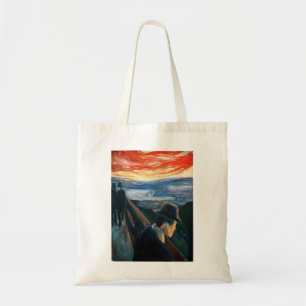 Tote Bag Edvard Munch - Maladie d'humeur au coucher du sole